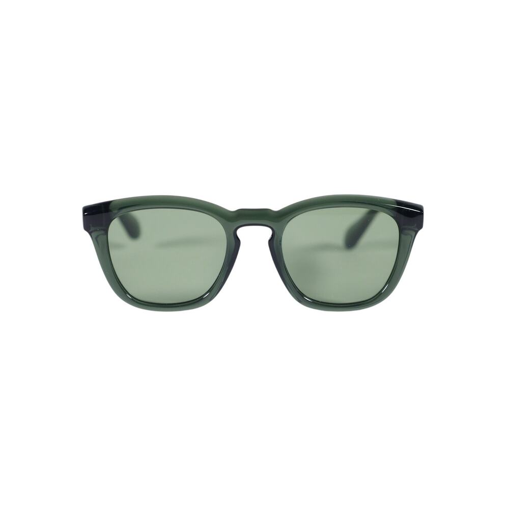 Salvatore Ferragamo Round Sunglasses - Green / Green - NWT